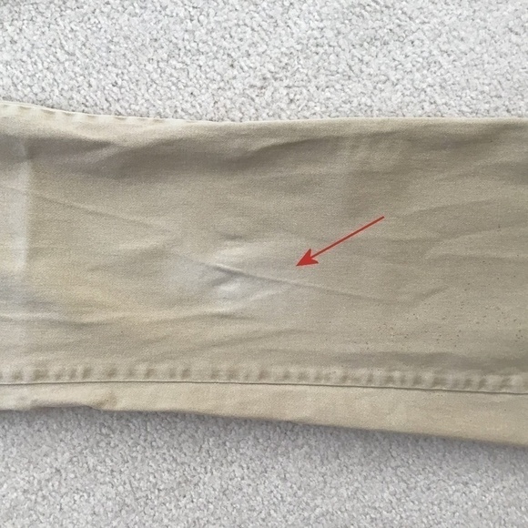 Department of Peace size 7 beige boot cut - Picture 4 of 8